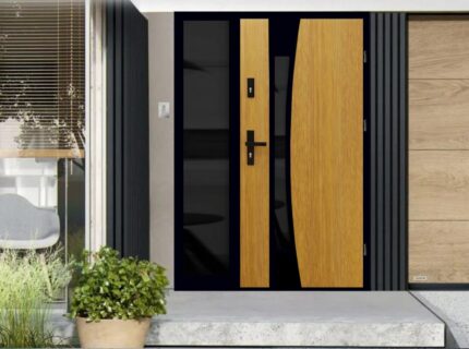 DB INOX 14 CIEMNY REFLEKS BLACK ALU 85MM