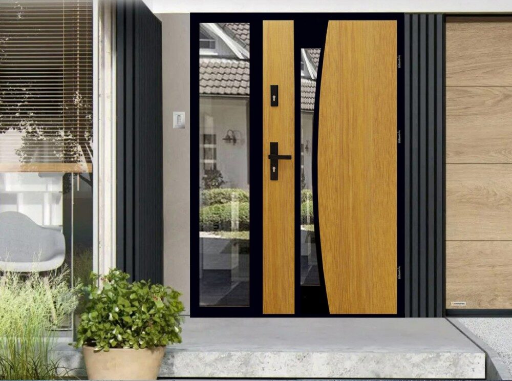Db inox 14 lustro black alu 85mm 9 e1784050261284 | 41 | sawicki polskie drzwi