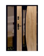 DB INOX 14 REFLEKS BLACK ALU 85MM - obrazek 3