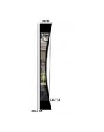 DB INOX 14 REFLEKS BLACK ALU 85MM - obrazek 5