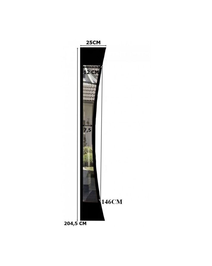 Db inox 14 refleks black alu 85mm - obrazek 5