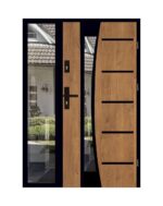 DB INOX 14ZD BLACK ALU LUSTRO 85MM - obrazek 2