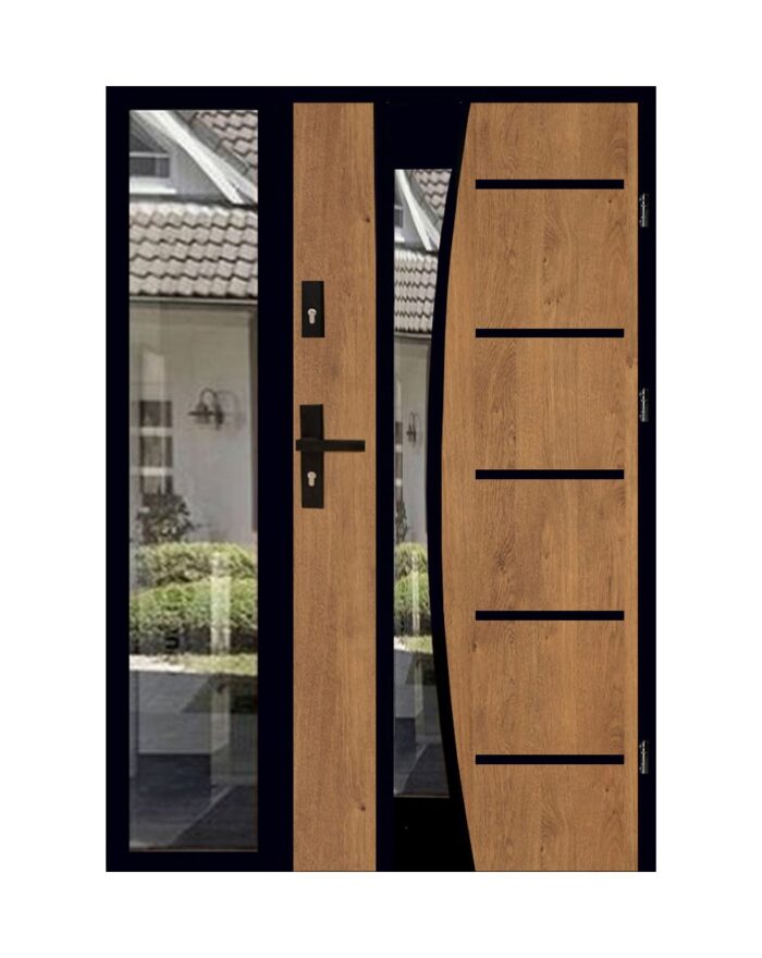 Db inox 14zd black alu lustro 85mm - obrazek 2