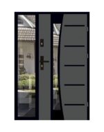 DB INOX 14ZD BLACK ALU LUSTRO 85MM - obrazek 3