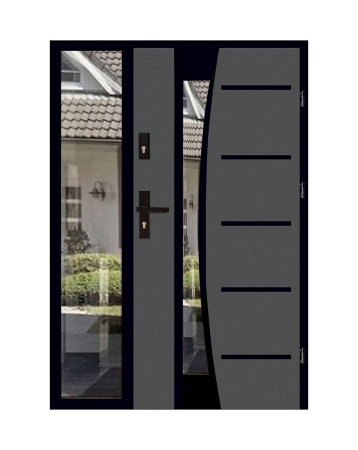 Db inox 14zd black alu lustro 85mm - obrazek 3