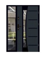 DB INOX 14ZD BLACK ALU LUSTRO 85MM - obrazek 4