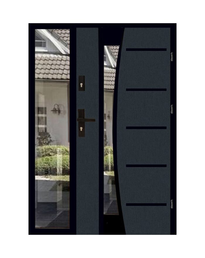 Db inox 14zd black alu lustro 85mm - obrazek 4