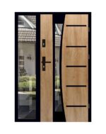 DB INOX 14ZD BLACK ALU LUSTRO 85MM - obrazek 8