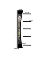 DB INOX 14ZD BLACK ALU LUSTRO 85MM - obrazek 9