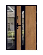 DB INOX 16T5 LUSTRO BLACK ALU 85MM - obrazek 2