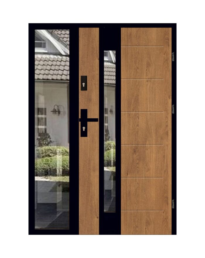 Db inox 16t5 lustro black alu 85mm - obrazek 2