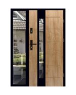 DB INOX 16T5 LUSTRO BLACK ALU 85MM - obrazek 3