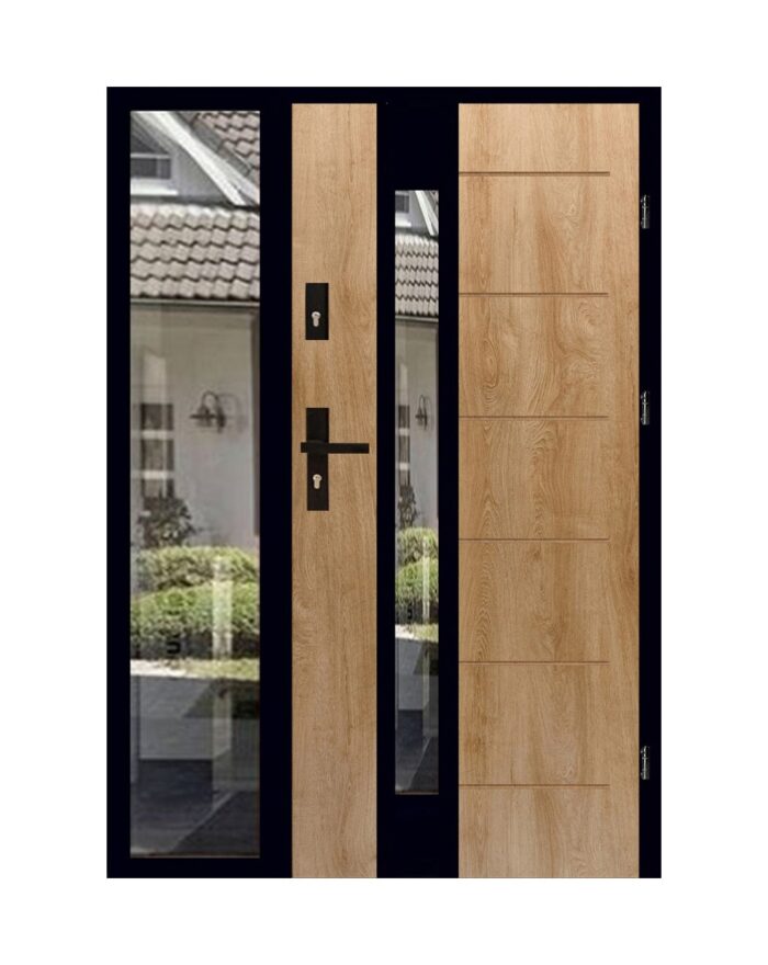 Db inox 16t5 lustro black alu 85mm - obrazek 3