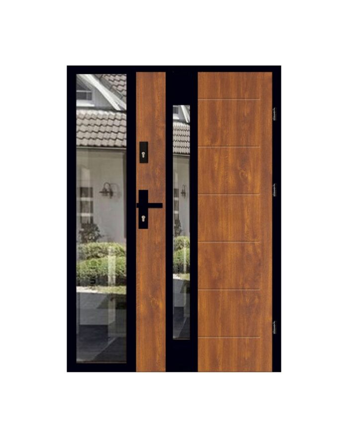 Db inox 16t5 lustro black alu 85mm - obrazek 4