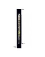 DB INOX 16T5 LUSTRO BLACK ALU 85MM - obrazek 9