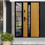DB INOX 4 LUSTRO BLACK ALU 85MM