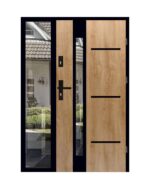 DB INOX 4ZD3 LUSTRO BLACK ALU 85MM - obrazek 3