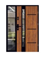 DB INOX 4ZD3 LUSTRO BLACK ALU 85MM - obrazek 4