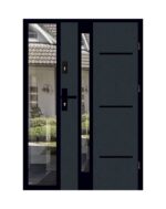 DB INOX 4ZD3 LUSTRO BLACK ALU 85MM - obrazek 5