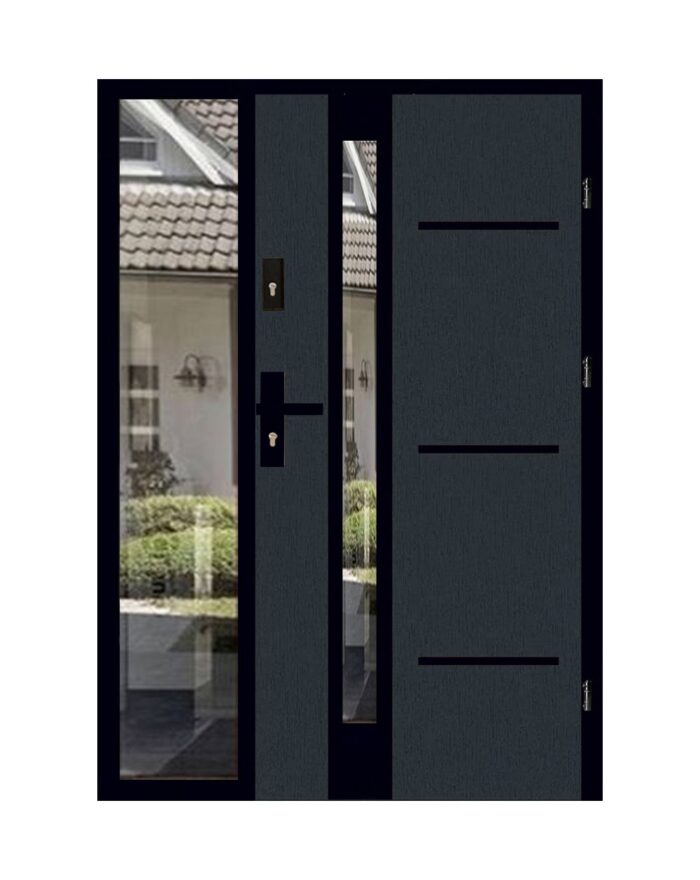 Db inox 4zd3 lustro black alu 85mm - obrazek 5