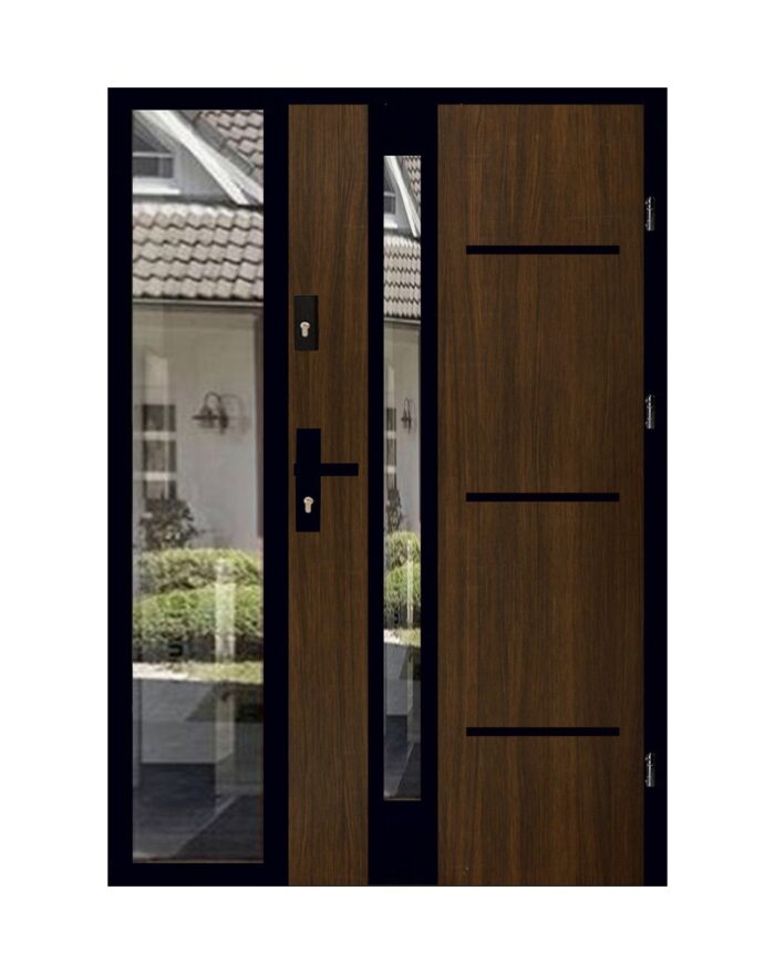 Db inox 4zd3 lustro black alu 85mm - obrazek 7