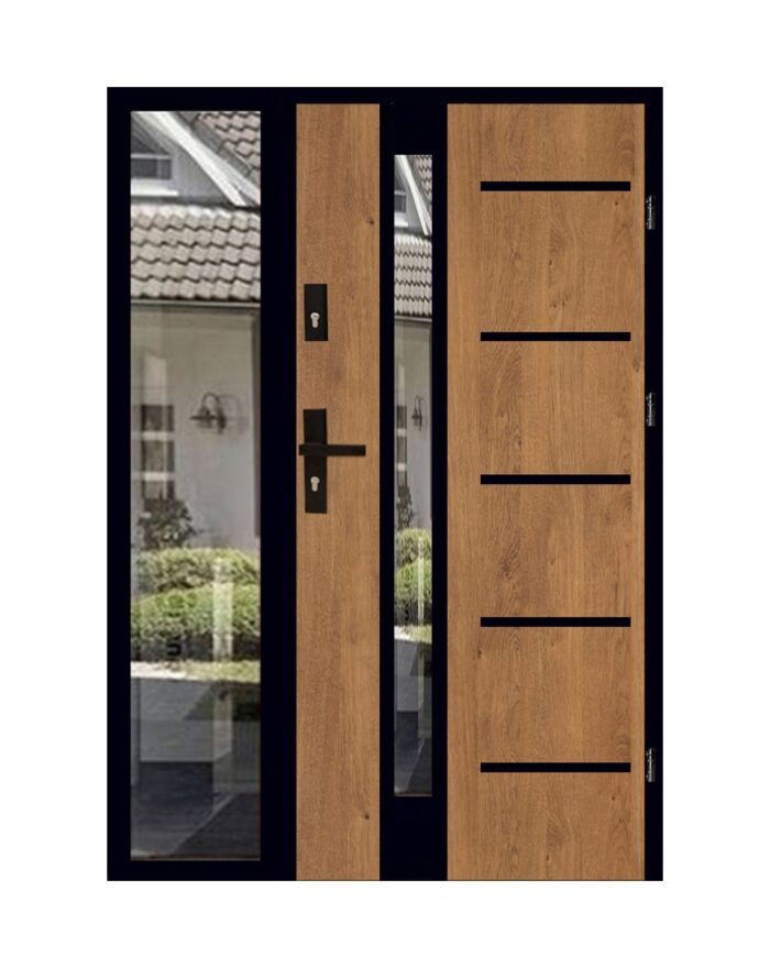 Db inox 4zd5 black alu lustro 85mm - obrazek 2