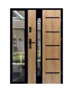 DB INOX 4ZD5 BLACK ALU LUSTRO 85MM - obrazek 3