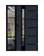 DB INOX 4ZD5 BLACK ALU LUSTRO 85MM - obrazek 4