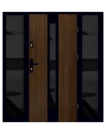 DB2 INOX 4-S BLACK ALU CIEMNY REFLEKS 85MM - obrazek 6