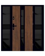 DB2 INOX 4-S BLACK ALU CIEMNY REFLEKS 85MM - obrazek 7