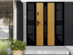 DB2 INOX 4-S BLACK ALU CIEMNY REFLEKS 85MM
