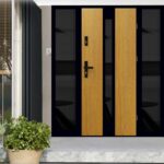 DB2 INOX 4-S BLACK ALU CIEMNY REFLEKS 85MM