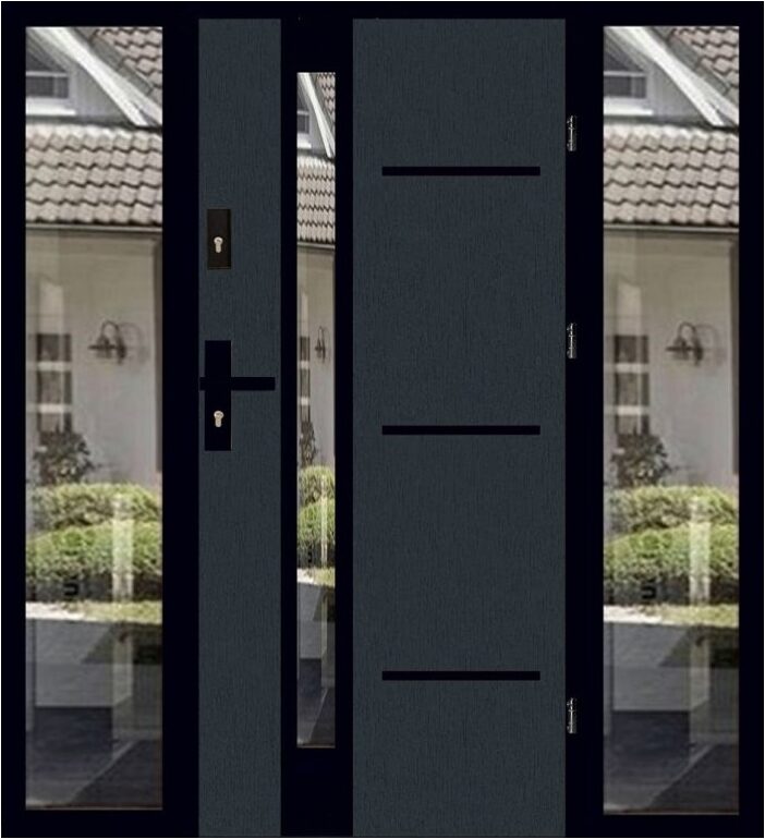 Db2 inox 4zd3 black alu lustro 85mm 1 e1784058404195 | 31 | sawicki polskie drzwi