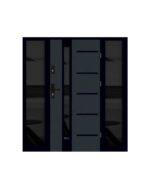 DB2 INOX 4ZD5 BLACK ALU CIEMNY REFLEKS 85MM - obrazek 2