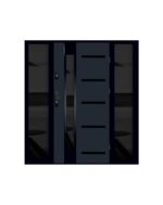 DB2 INOX 4ZD5 BLACK ALU CIEMNY REFLEKS 85MM - obrazek 3