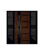 DB2 INOX 4ZD5 BLACK ALU CIEMNY REFLEKS 85MM - obrazek 6