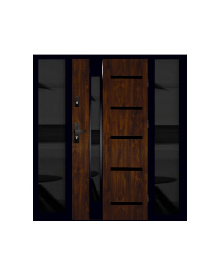 Db2 inox 4zd5 black alu ciemny refleks 85mm - obrazek 6