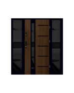 DB2 INOX 4ZD5 BLACK ALU CIEMNY REFLEKS 85MM - obrazek 7