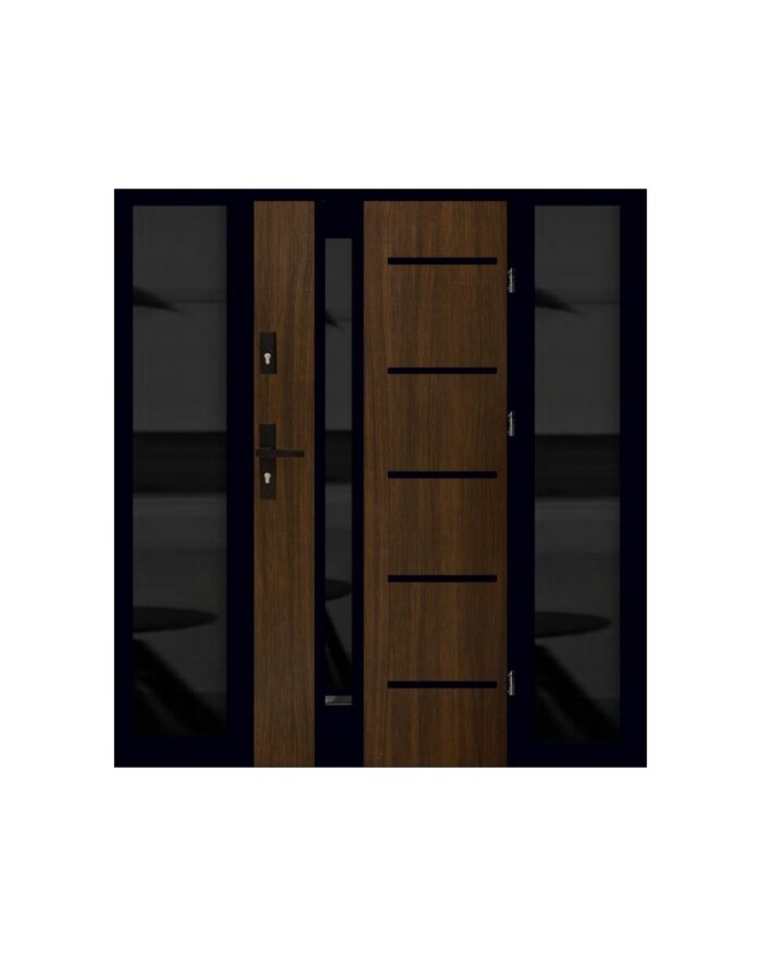 Db2 inox 4zd5 black alu ciemny refleks 85mm - obrazek 7
