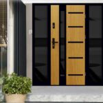 DB2 INOX 4ZD5 BLACK ALU CIEMNY REFLEKS 85MM