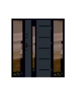 DB2 INOX 4ZD5 BLACK ALU REFLEKS 85MM - obrazek 2