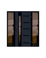 DB2 INOX 4ZD5 BLACK ALU REFLEKS 85MM - obrazek 3