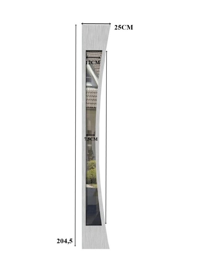 Inox 14-t lustro 72mm - obrazek 11