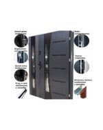 DS INOX AI4G+ZD5 BLACK - obrazek 5