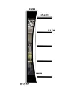 INOX 14 ZD BLACK CIEMNY REFLEKS 85MM - obrazek 11