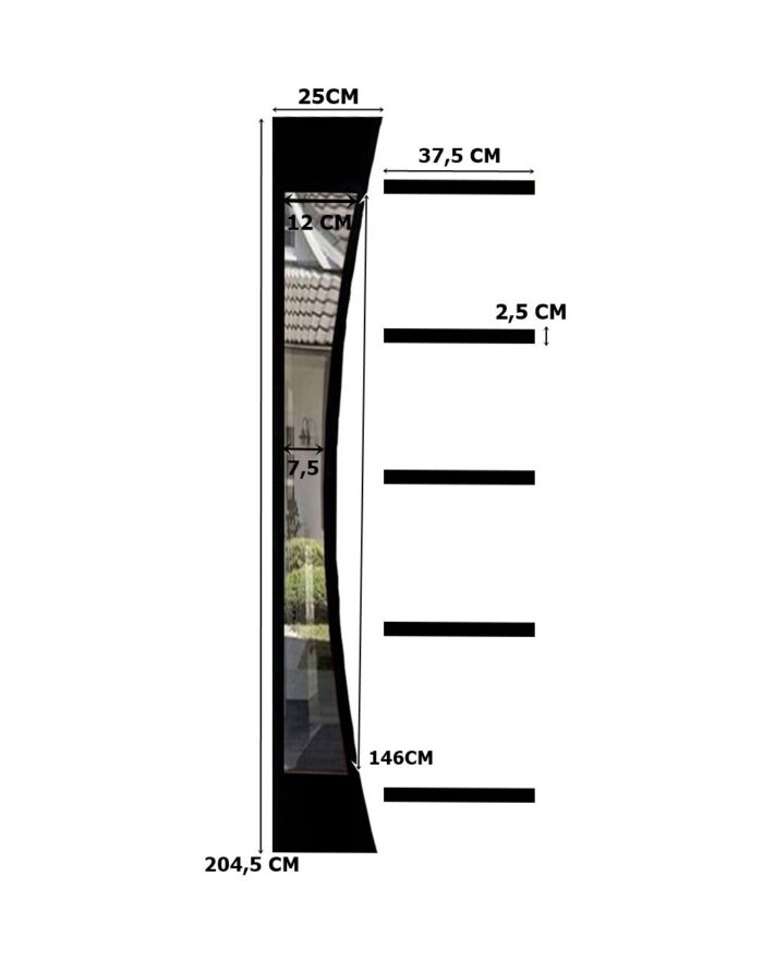 Inox 14 zd black ciemny refleks 85mm - obrazek 11