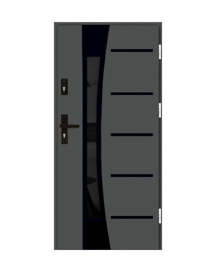 Inox 14 zd black ciemny refleks 85mm - obrazek 5