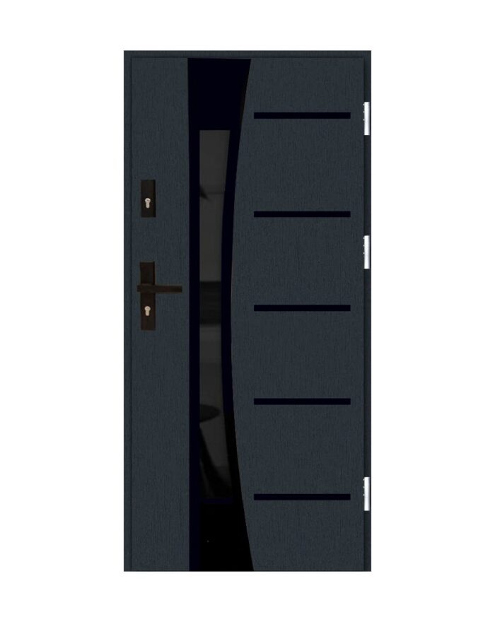 Inox 14 zd black ciemny refleks 85mm - obrazek 6
