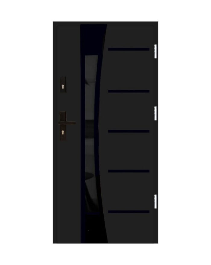 Inox 14 zd black ciemny refleks 85mm - obrazek 7