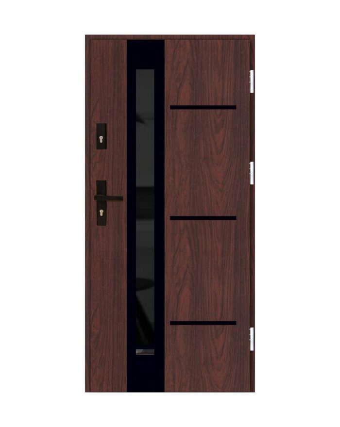 Inox 16zd3 black ciemny refleks 72mm termo - obrazek 11